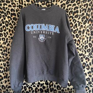 Columbia University Champion Crewneck Sweatshirt